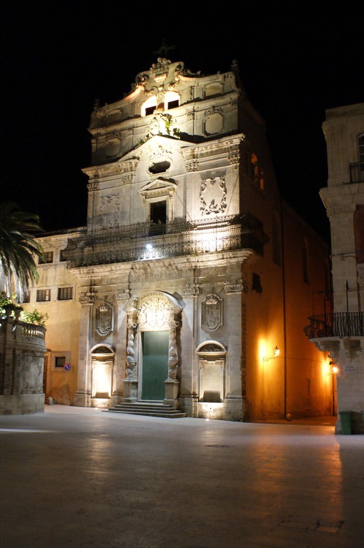 LoLHostel: Saint Lucy of Badia Church Chiesa Santa Lucia - Siracusa